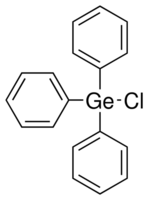Triphenylgermanium chloride - CAS:1626-24-0 - Triphenylchlorogermane, Chlorotriphenylgermane, Triphenylgermyl chloride, 42rmanium triphenyl chloride, Ph3GeCl
